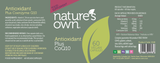 Nature's Own Antioxidant Plus CoQ10 60's