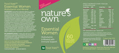 Nature's Own Essential Women 60's