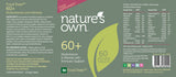 Nature's Own 60+ Multivitamin & Mineral with Immune Support 60's