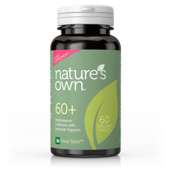 Nature's Own 60+ Multivitamin & Mineral with Immune Support 60's