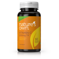 Nature's Own Vitamin C 1000mg TR (Time Release) 60's