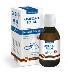 Norsan Omega-3 Total Natural Fish Oil 200ml