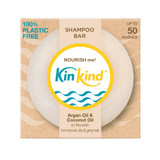KinKind Nourish me! Argan Oil Shampoo Bar 50g