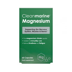 Cleanmarine Magnesium 60's