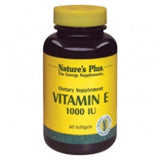 Nature's Plus Vitamin E 1000iu 60's