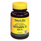 Nature's Plus Vitamin D3 400iu Water-Dispersible 90's