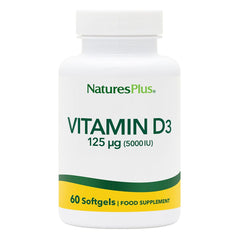 Nature's Plus Vitamin D3 5000iu 60's