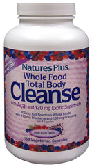 Nature's Plus Whole Food Total Body Cleanse 168's