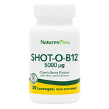 Nature's Plus Shot-O-B12 30 Lozenges