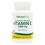 Nature's Plus Vitamin C 1000mg 60's