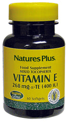 Nature's Plus Vitamin E 268mg 60's