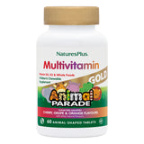 Nature's Plus Multivitamin GOLD Animal Parade Sugar Free Assorted Flavours 60's