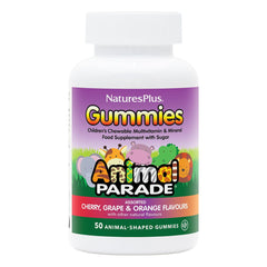 Nature's Plus Gummies Animal Parade Assorted Flavours 50's