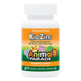 Nature's Plus Kid Zinc Animal Parade Tangerine Flavour 90's