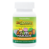 Nature's Plus KidGreenz Animal Parade Tropical Fruit Flavour 90's