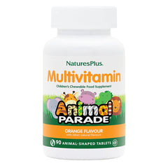 Nature's Plus Multivitamin Animal Parade Orange Flavour 90's