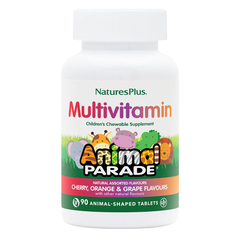 Nature's Plus Multivitamin Animal Parade Natural Assorted Flavours 90's