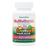 Nature's Plus Multivitamin Animal Parade Natural Assorted Flavours 180's