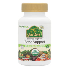 Nature's Plus Source of Life Garden Certified Organic Bone Support 120's