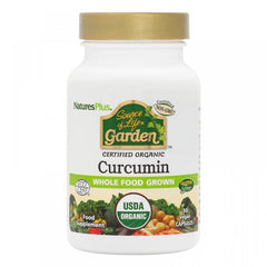 Nature's Plus Source of Life Garden Certified Organic Curcumin 30's