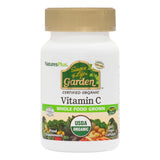 Nature's Plus Source of Life Garden Certified Organic Vitamin C 60's