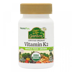 Nature's Plus Source of Life Garden Certified Organic Vitamin K2 60's
