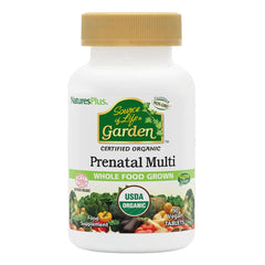 Nature's Plus Source of Life Garden Certified Organic Prenatal Multi 90's
