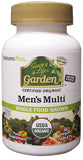 Nature's Plus Source of Life Garden Certified Organic Men's Multi 90's