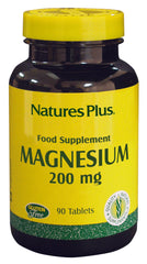 Nature's Plus Magnesium 200mg 90's