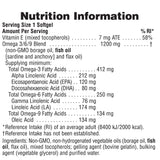 Nature's Plus Ultra Omega 3/6/9 Softgels 120's