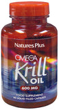 Nature's Plus Omega Krill Oil 600mg 60's