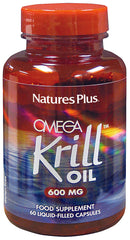 Nature's Plus Omega Krill Oil 600mg 60's