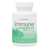 Nature's Plus Immune Vitamin D3 5000iu 60’s