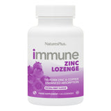 Nature's Plus Immune Zinc Lozenge 60’s