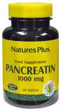 Nature's Plus Pancreatin 60's