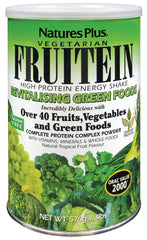 Nature's Plus FRUITEIN Revitalising Green Foods Shake 576g