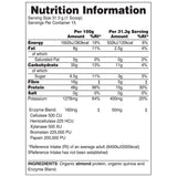 Nature's Plus Almond Protein - Organic 469.5g