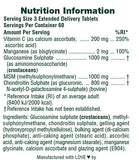 Nature's Plus Glucosamine Chondroitin MSM 180's