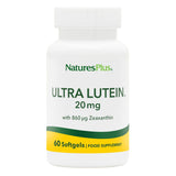 Nature's Plus Ultra Lutein 60's