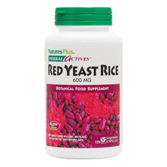 Nature's Plus Red Yeast Rice 600mg 120's