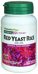 Nature's Plus Red Yeast Rice 600mg 60's