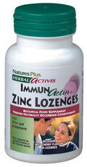 Nature's Plus ImmunActin Zinc Lozenges 60's