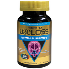 Nature's Plus AgeLoss Brain Support 60's