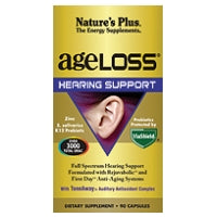 Nature's Plus AgeLoss Hearing Support 90's