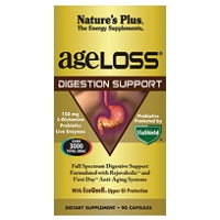 Nature's Plus AgeLoss Digestion Support 90's