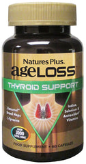 Nature's Plus Ageloss Thyroid 60's
