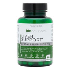 Nature's Plus BioAdvanced Liver Support 60's