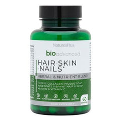Nature's Plus BioAdvanced Hair Skin Nails 60's