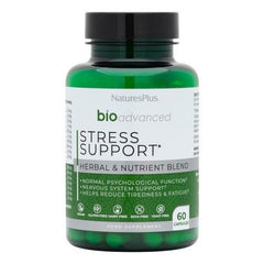Nature's Plus BioAdvanced Stress Support 60's