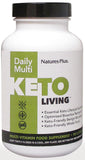 Nature's Plus KetoLiving Daily Multi 90's